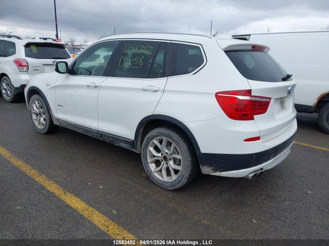 Aukcja sprzedaży 2014 Bmw X3 Xdrive28i, vin: 5UXWX9C59E0D10058, numer aukcji: 12582452