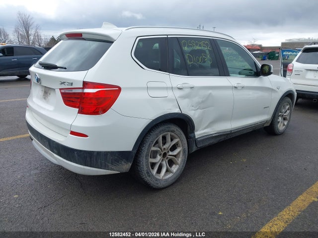 Aukcja sprzedaży 2014 Bmw X3 Xdrive28i, vin: 5UXWX9C59E0D10058, numer aukcji: 12582452