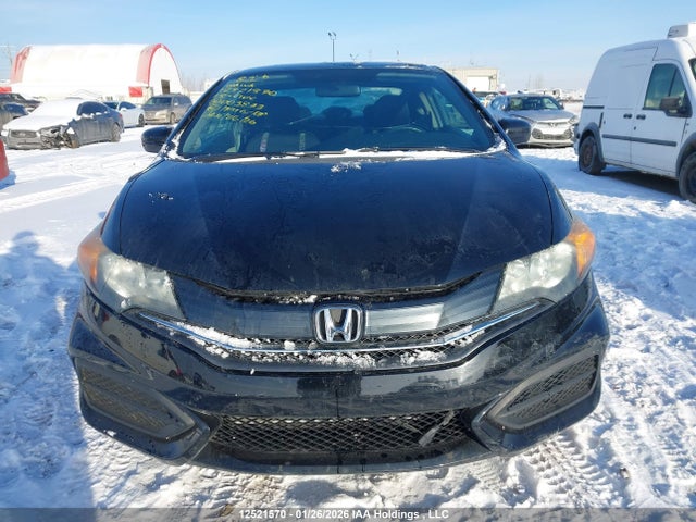 2015 Honda Civic Lx მანქანა იყიდება აუქციონზე, vin: 2HGFG3B49FH003833, აუქციონის ნომერი: 12521570