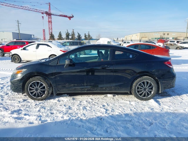2015 Honda Civic Lx მანქანა იყიდება აუქციონზე, vin: 2HGFG3B49FH003833, აუქციონის ნომერი: 12521570