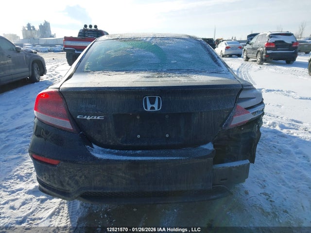 2015 Honda Civic Lx მანქანა იყიდება აუქციონზე, vin: 2HGFG3B49FH003833, აუქციონის ნომერი: 12521570