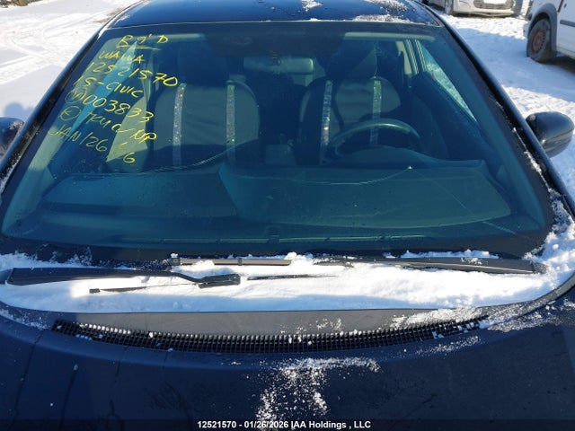 2015 Honda Civic Lx მანქანა იყიდება აუქციონზე, vin: 2HGFG3B49FH003833, აუქციონის ნომერი: 12521570