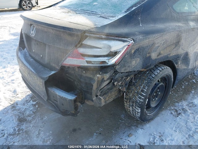 2015 Honda Civic Lx მანქანა იყიდება აუქციონზე, vin: 2HGFG3B49FH003833, აუქციონის ნომერი: 12521570