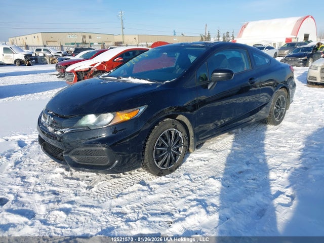 2015 Honda Civic Lx მანქანა იყიდება აუქციონზე, vin: 2HGFG3B49FH003833, აუქციონის ნომერი: 12521570