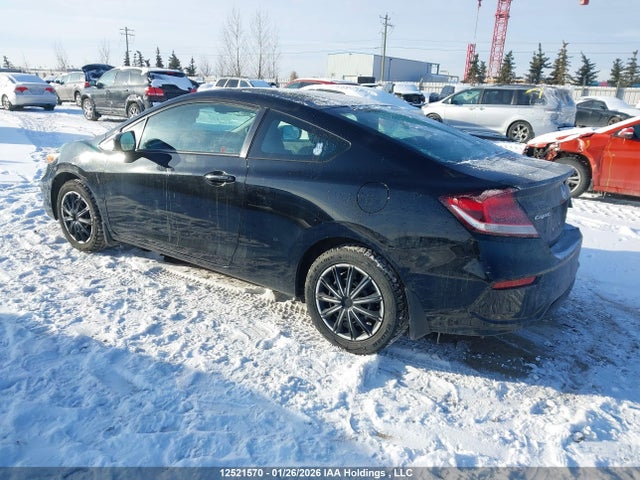 2015 Honda Civic Lx მანქანა იყიდება აუქციონზე, vin: 2HGFG3B49FH003833, აუქციონის ნომერი: 12521570