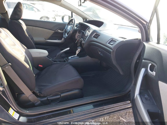 2015 Honda Civic Lx მანქანა იყიდება აუქციონზე, vin: 2HGFG3B49FH003833, აუქციონის ნომერი: 12521570