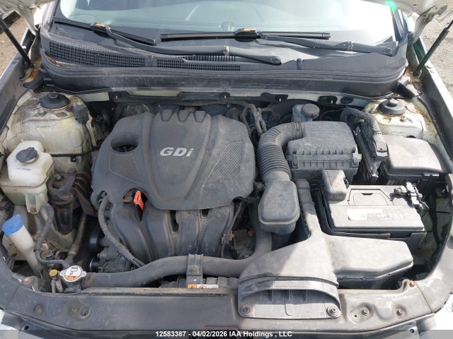 2012 Hyundai Sonata Limited მანქანა იყიდება აუქციონზე, vin: 5NPEC4AC4CH486543, აუქციონის ნომერი: 12583387