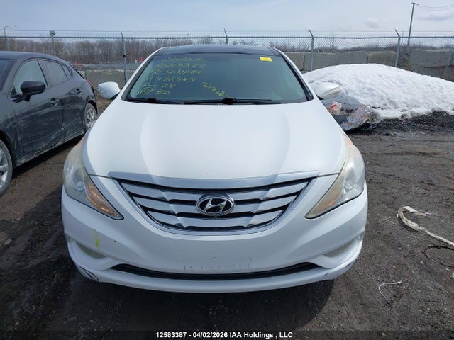 2012 Hyundai Sonata Limited მანქანა იყიდება აუქციონზე, vin: 5NPEC4AC4CH486543, აუქციონის ნომერი: 12583387
