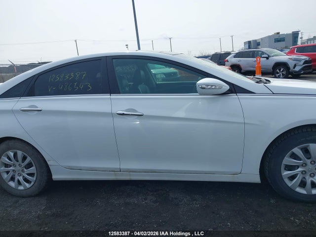 2012 Hyundai Sonata Limited მანქანა იყიდება აუქციონზე, vin: 5NPEC4AC4CH486543, აუქციონის ნომერი: 12583387