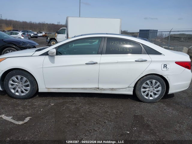 2012 Hyundai Sonata Limited მანქანა იყიდება აუქციონზე, vin: 5NPEC4AC4CH486543, აუქციონის ნომერი: 12583387