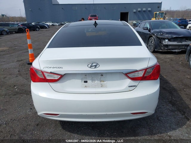 2012 Hyundai Sonata Limited მანქანა იყიდება აუქციონზე, vin: 5NPEC4AC4CH486543, აუქციონის ნომერი: 12583387
