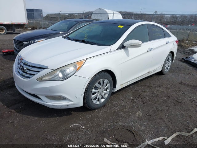2012 Hyundai Sonata Limited მანქანა იყიდება აუქციონზე, vin: 5NPEC4AC4CH486543, აუქციონის ნომერი: 12583387