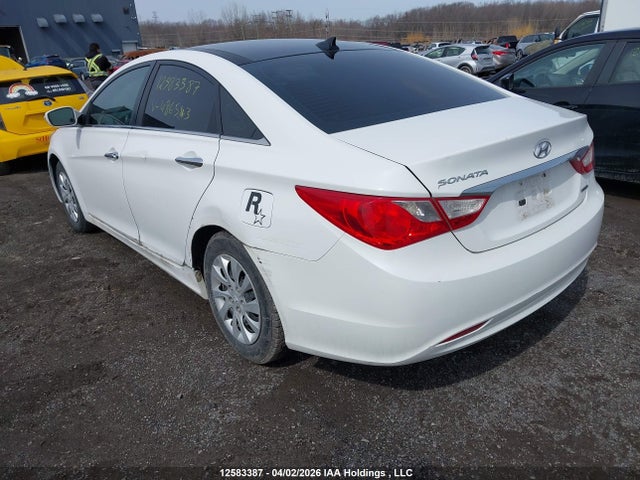 2012 Hyundai Sonata Limited მანქანა იყიდება აუქციონზე, vin: 5NPEC4AC4CH486543, აუქციონის ნომერი: 12583387