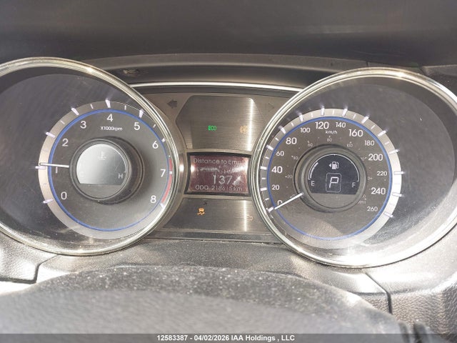 2012 Hyundai Sonata Limited მანქანა იყიდება აუქციონზე, vin: 5NPEC4AC4CH486543, აუქციონის ნომერი: 12583387