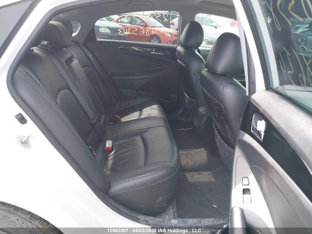 2012 Hyundai Sonata Limited მანქანა იყიდება აუქციონზე, vin: 5NPEC4AC4CH486543, აუქციონის ნომერი: 12583387