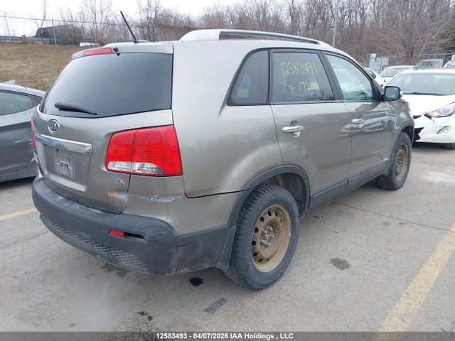 Aukcja sprzedaży 2011 Kia Sorento Ex, vin: 5XYKUCA13BG172011, numer aukcji: 12583493