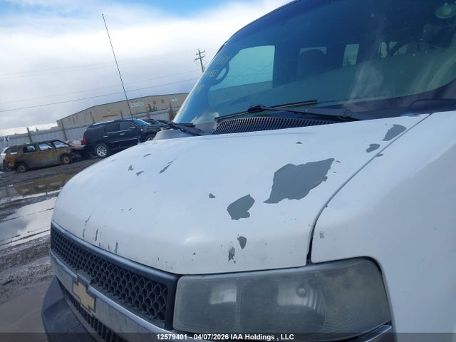 12579401 :رقم المزاد ، 1GAHG39U371186698 vin ، 2007 Chevrolet Express Ls مزاد بيع
