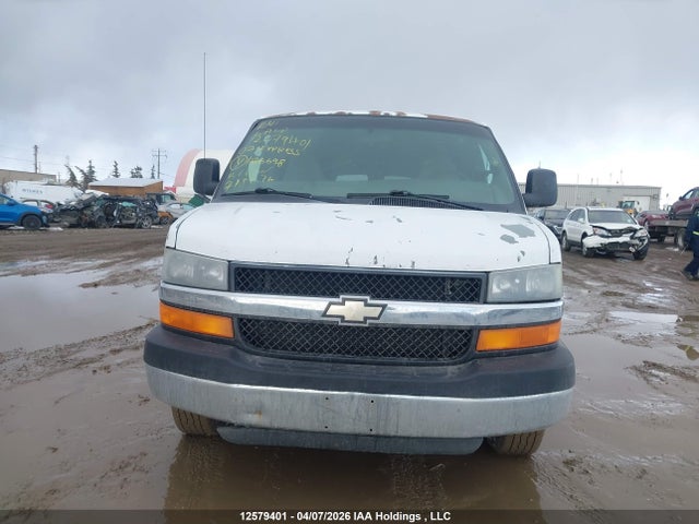 12579401 :رقم المزاد ، 1GAHG39U371186698 vin ، 2007 Chevrolet Express Ls مزاد بيع