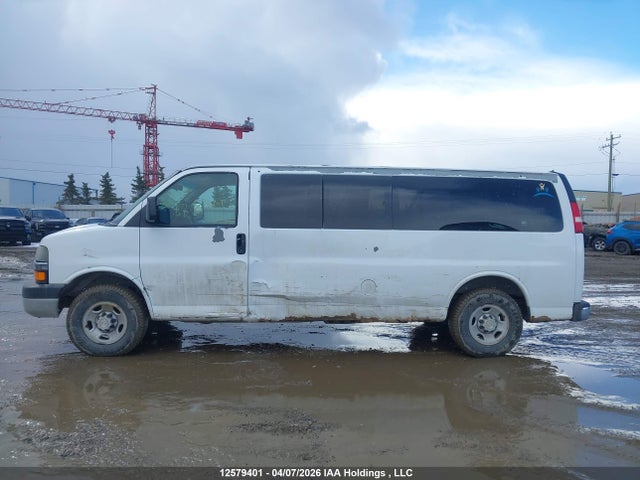 12579401 :رقم المزاد ، 1GAHG39U371186698 vin ، 2007 Chevrolet Express Ls مزاد بيع