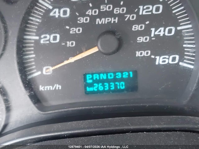 12579401 :رقم المزاد ، 1GAHG39U371186698 vin ، 2007 Chevrolet Express Ls مزاد بيع