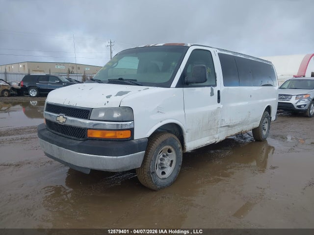 12579401 :رقم المزاد ، 1GAHG39U371186698 vin ، 2007 Chevrolet Express Ls مزاد بيع