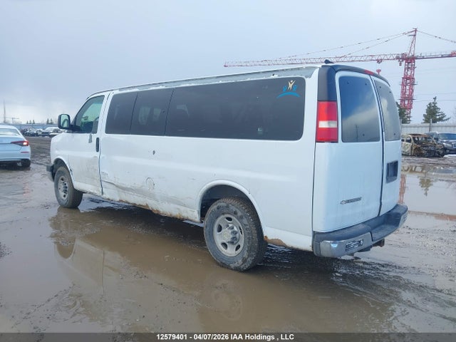 12579401 :رقم المزاد ، 1GAHG39U371186698 vin ، 2007 Chevrolet Express Ls مزاد بيع