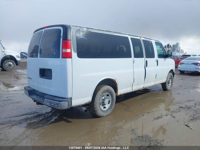 12579401 :رقم المزاد ، 1GAHG39U371186698 vin ، 2007 Chevrolet Express Ls مزاد بيع