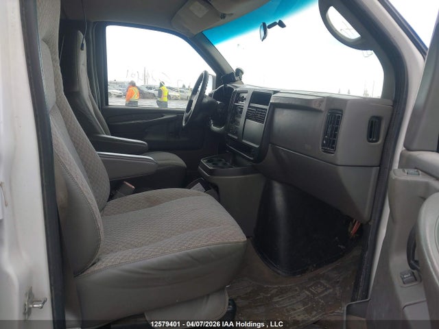 12579401 :رقم المزاد ، 1GAHG39U371186698 vin ، 2007 Chevrolet Express Ls مزاد بيع