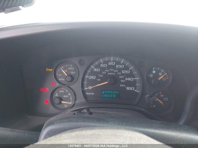 12579401 :رقم المزاد ، 1GAHG39U371186698 vin ، 2007 Chevrolet Express Ls مزاد بيع