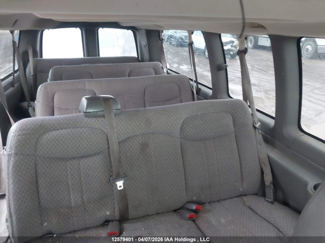12579401 :رقم المزاد ، 1GAHG39U371186698 vin ، 2007 Chevrolet Express Ls مزاد بيع