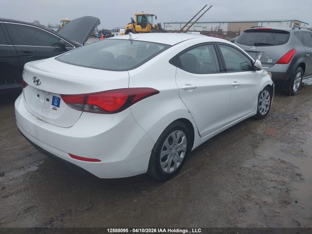 5NPDH4AEXFH597326 Hyundai Elantra Se/sport/limited