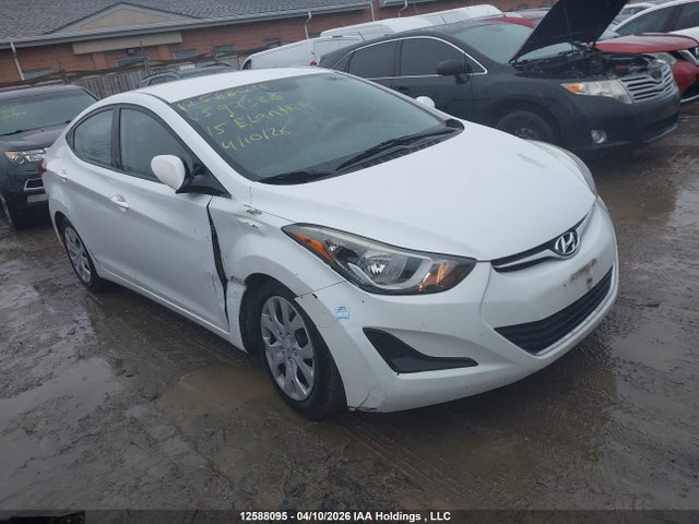5NPDH4AEXFH597326 Hyundai Elantra Se/sport/limited
