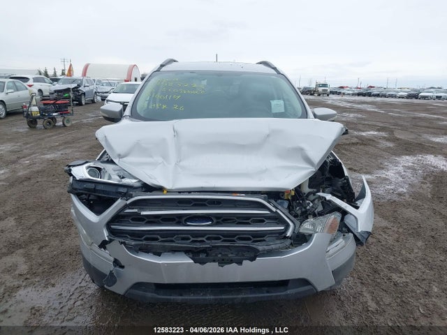 MAJ6P1UL4JC160114 Ford Ecosport Se