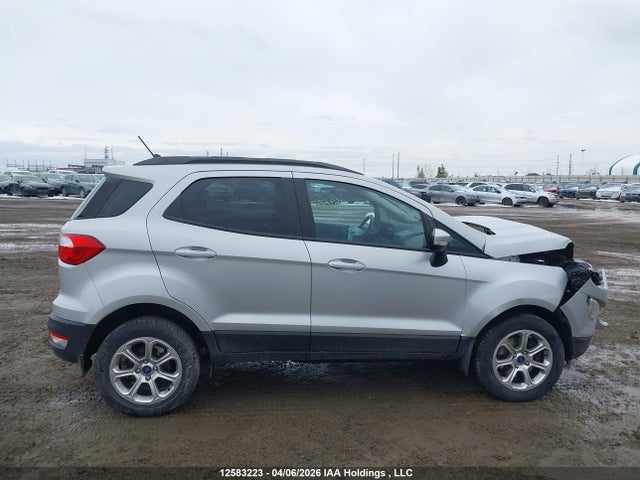 MAJ6P1UL4JC160114 Ford Ecosport Se