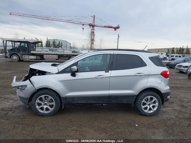 MAJ6P1UL4JC160114 Ford Ecosport Se