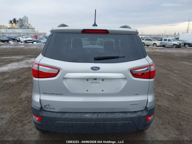 MAJ6P1UL4JC160114 Ford Ecosport Se