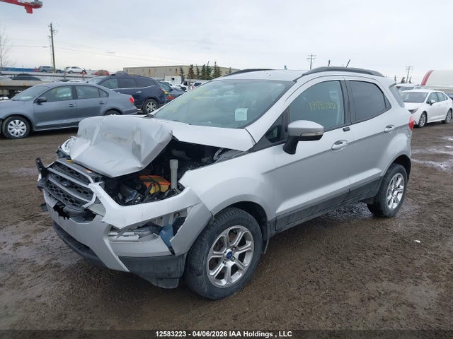 MAJ6P1UL4JC160114 Ford Ecosport Se
