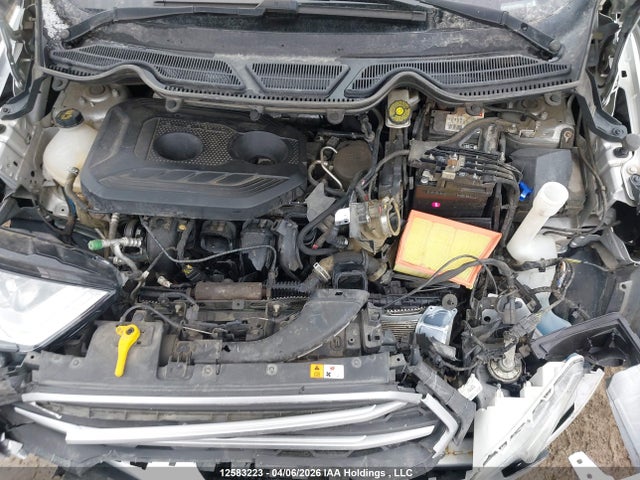 MAJ6P1UL4JC160114 Ford Ecosport Se
