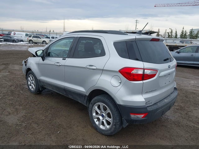 MAJ6P1UL4JC160114 Ford Ecosport Se