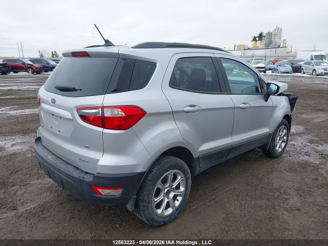 MAJ6P1UL4JC160114 Ford Ecosport Se