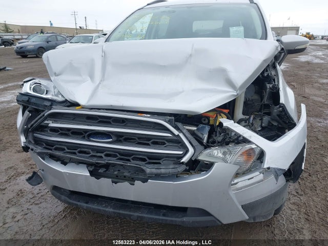 MAJ6P1UL4JC160114 Ford Ecosport Se