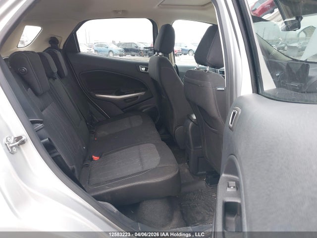 MAJ6P1UL4JC160114 Ford Ecosport Se