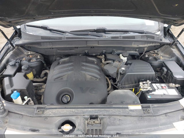 12584881 :رقم المزاد ، KM8NU73C49U097181 vin ، 2009 Hyundai Veracruz Gls/limited مزاد بيع
