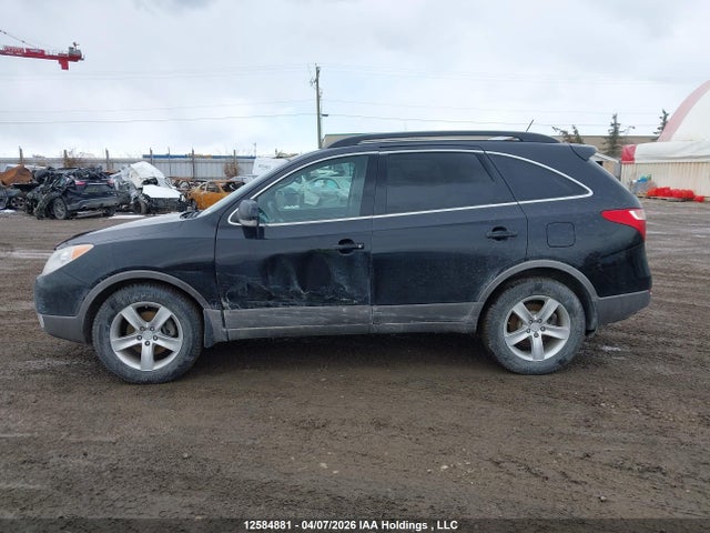 12584881 :رقم المزاد ، KM8NU73C49U097181 vin ، 2009 Hyundai Veracruz Gls/limited مزاد بيع