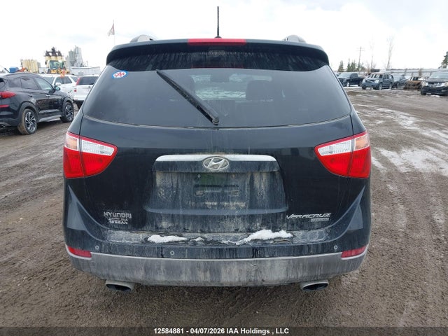 12584881 :رقم المزاد ، KM8NU73C49U097181 vin ، 2009 Hyundai Veracruz Gls/limited مزاد بيع