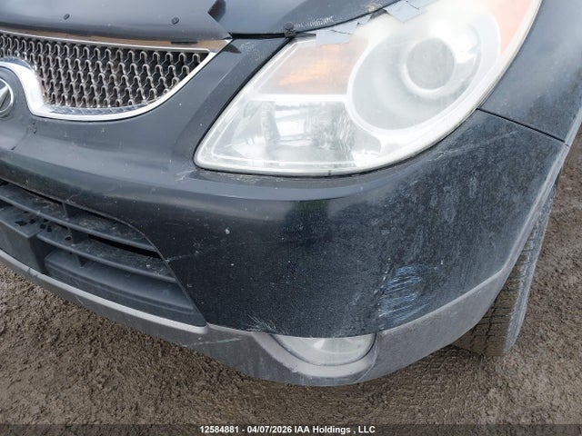 12584881 :رقم المزاد ، KM8NU73C49U097181 vin ، 2009 Hyundai Veracruz Gls/limited مزاد بيع