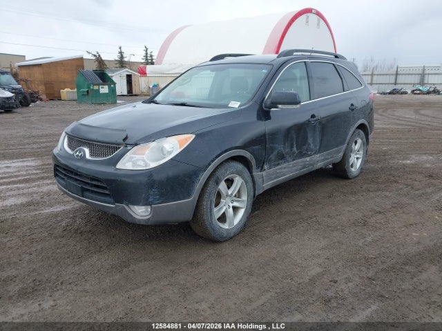 12584881 :رقم المزاد ، KM8NU73C49U097181 vin ، 2009 Hyundai Veracruz Gls/limited مزاد بيع