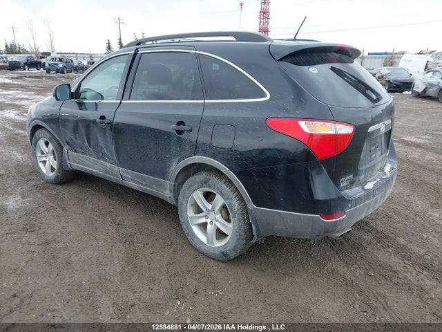 12584881 :رقم المزاد ، KM8NU73C49U097181 vin ، 2009 Hyundai Veracruz Gls/limited مزاد بيع