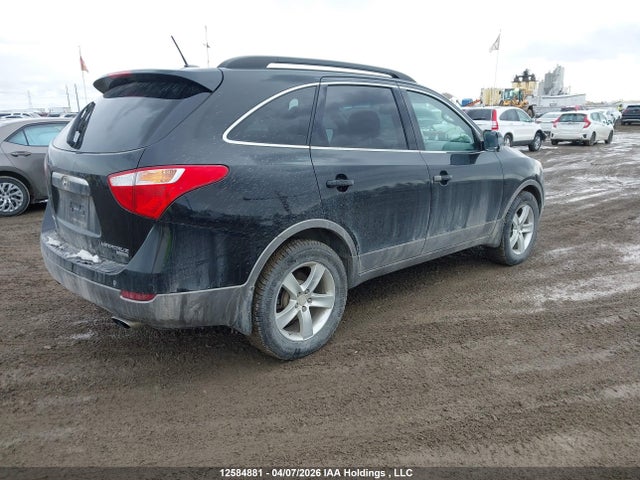 12584881 :رقم المزاد ، KM8NU73C49U097181 vin ، 2009 Hyundai Veracruz Gls/limited مزاد بيع