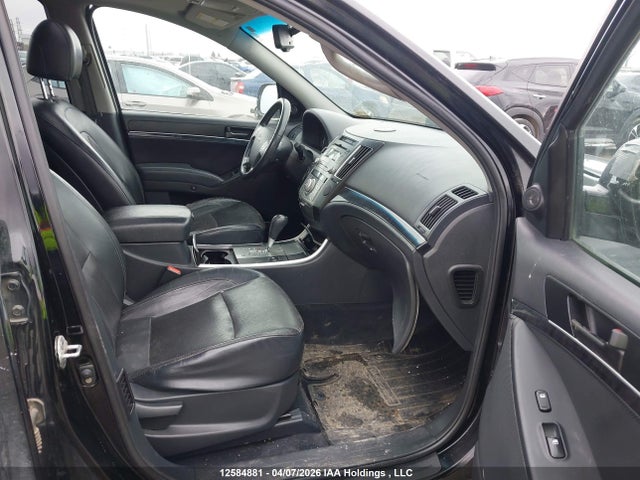 12584881 :رقم المزاد ، KM8NU73C49U097181 vin ، 2009 Hyundai Veracruz Gls/limited مزاد بيع